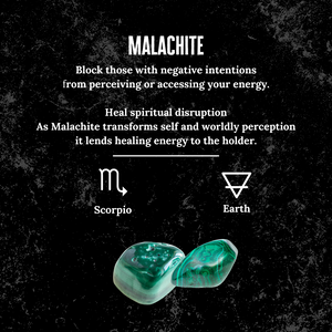 
                  
                    Load image into Gallery viewer, Malachite Tumbled Stone | Access Energy and Transform
                  
                