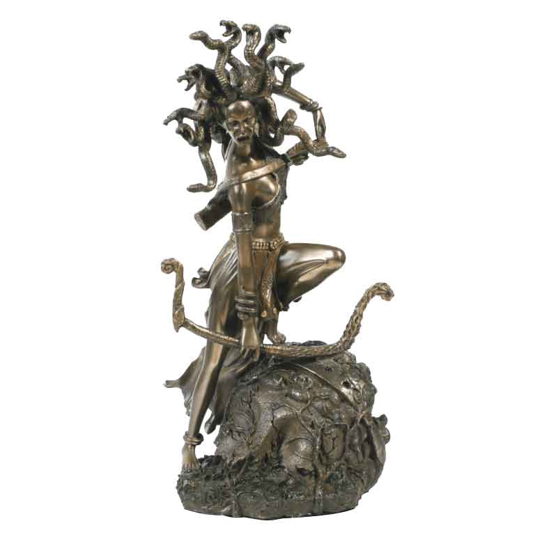 Medusa Statue