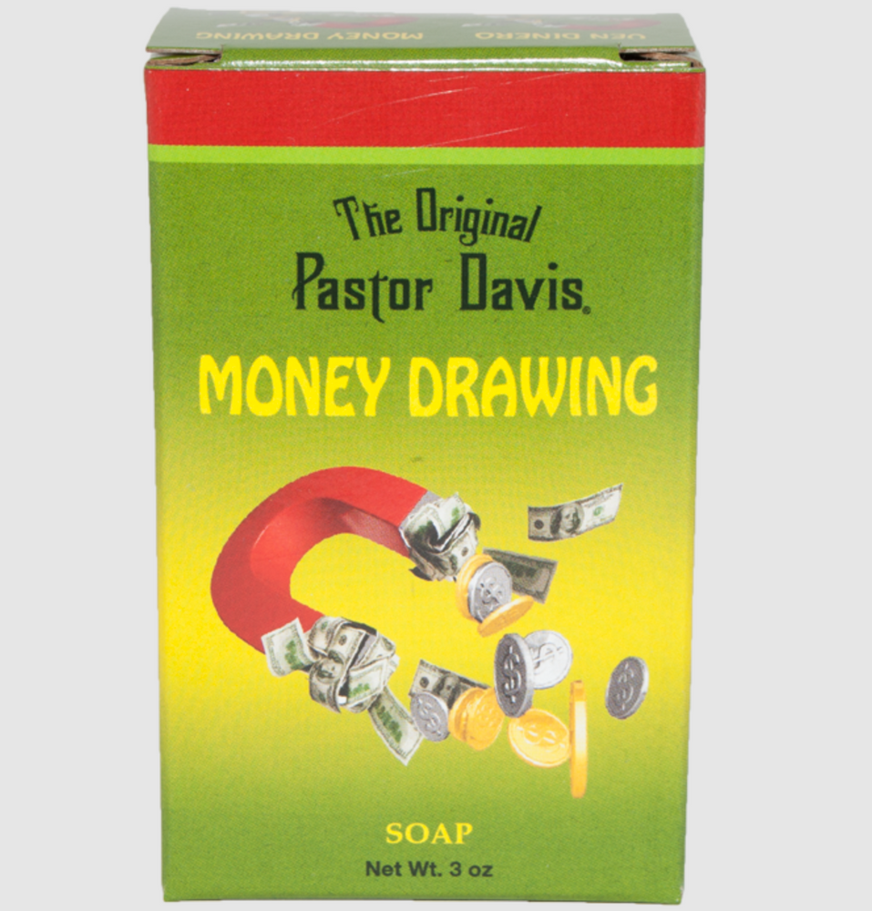 Money Drawing Soap
