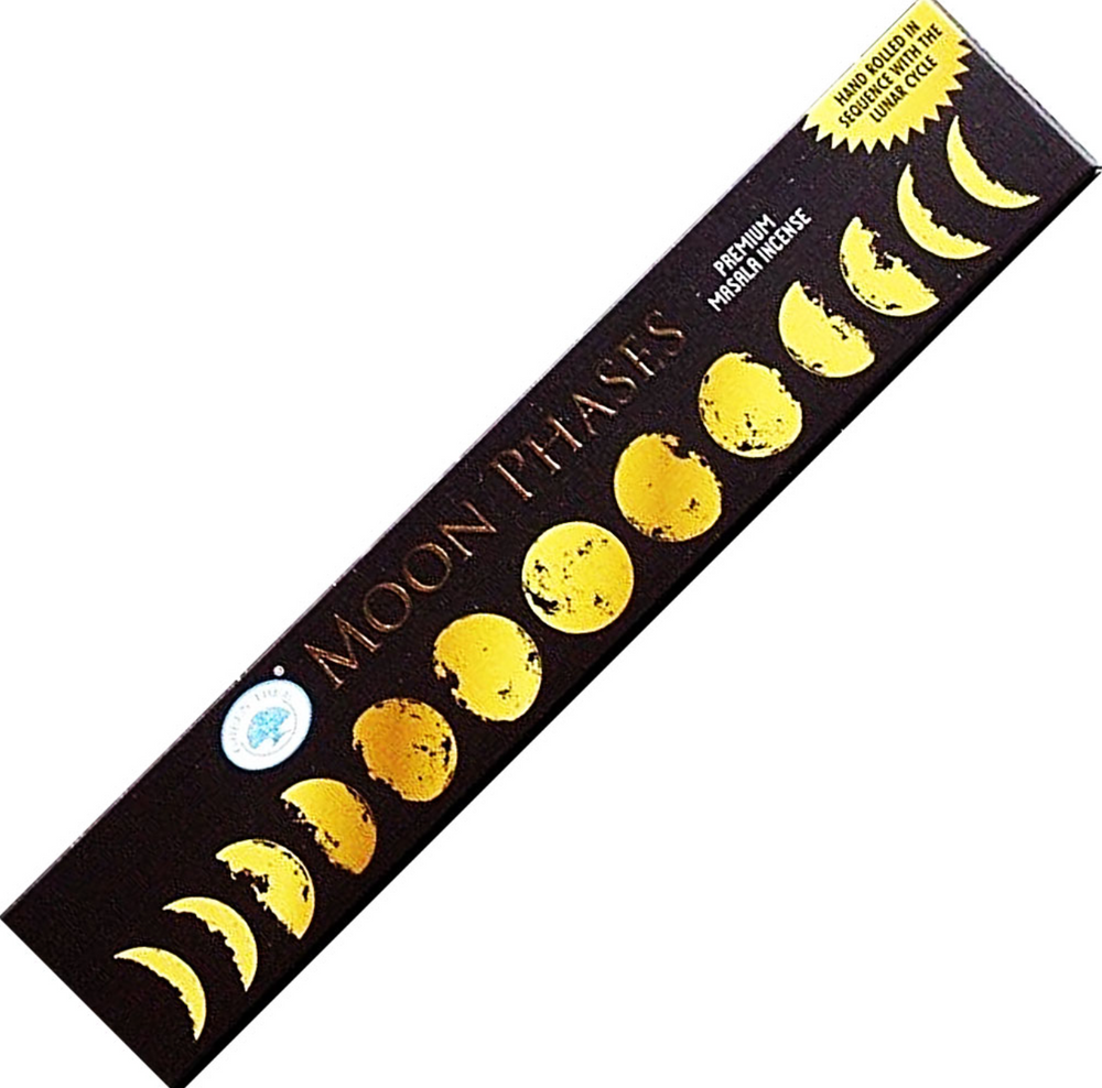 Moon Phases Incense 15 Gr