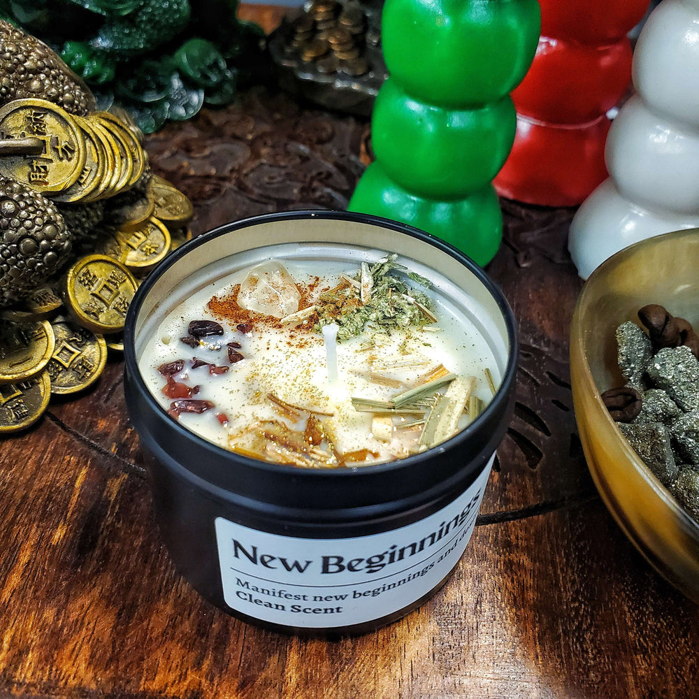 New Beginnings Ritual Candle