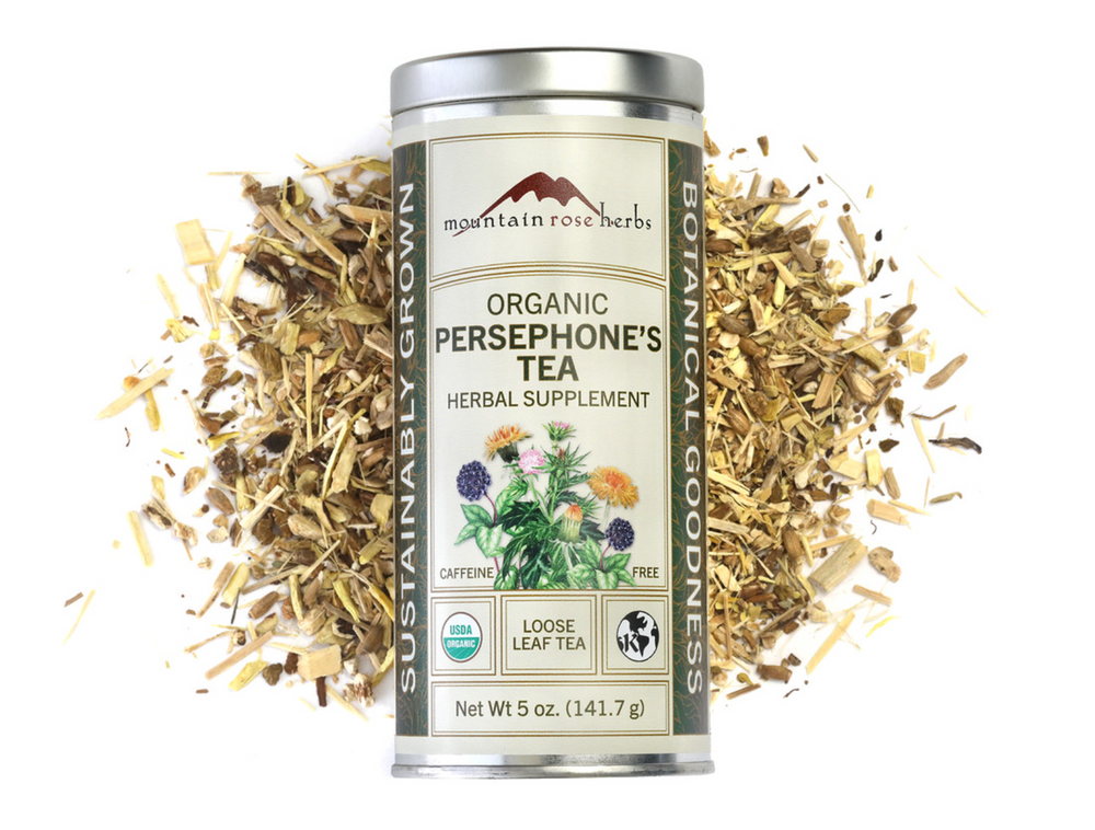 Persephone's Tea - Organic - Loose Leaf - 5 Ounces