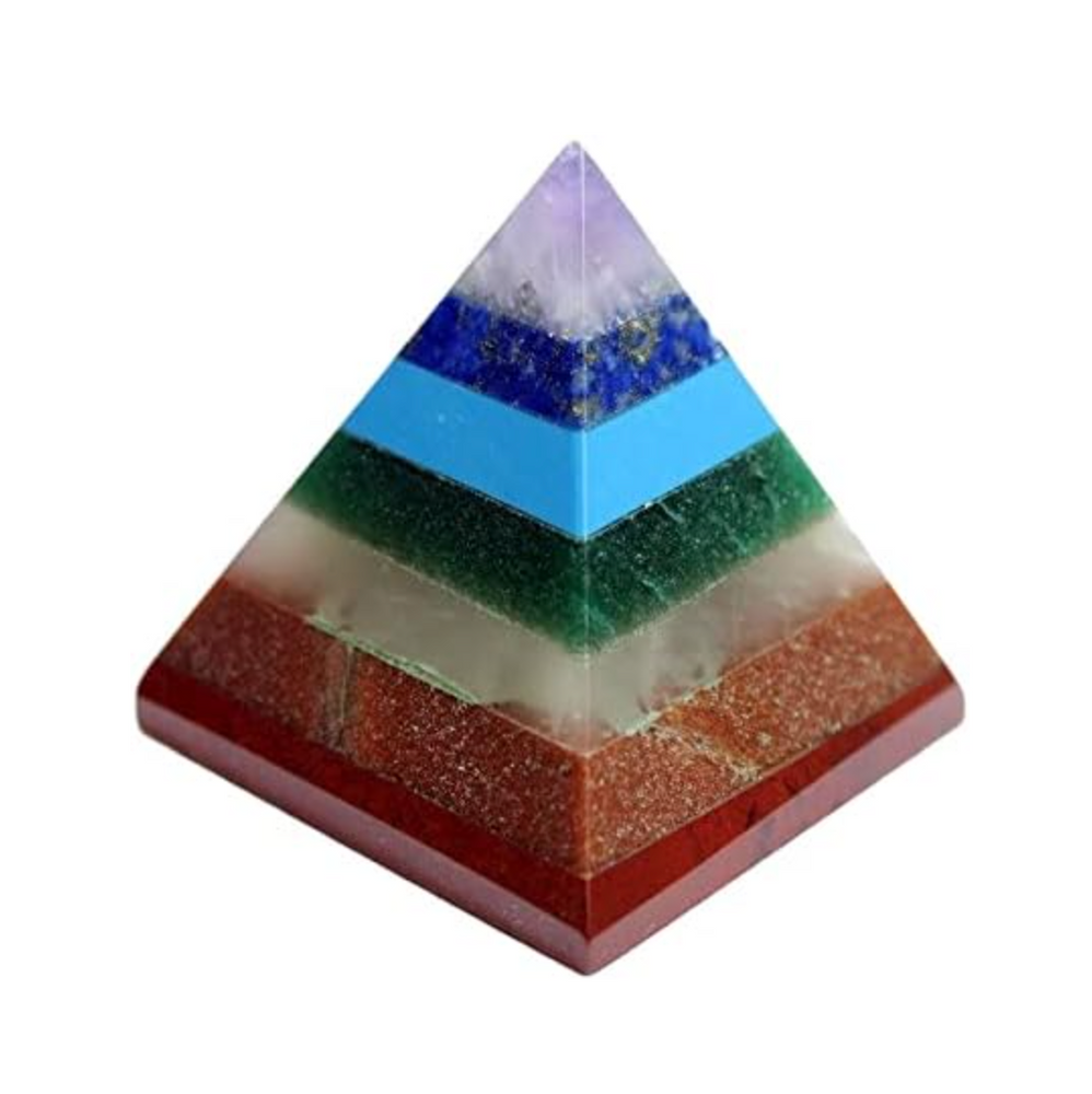 7 Layer Crystal Pyramid
