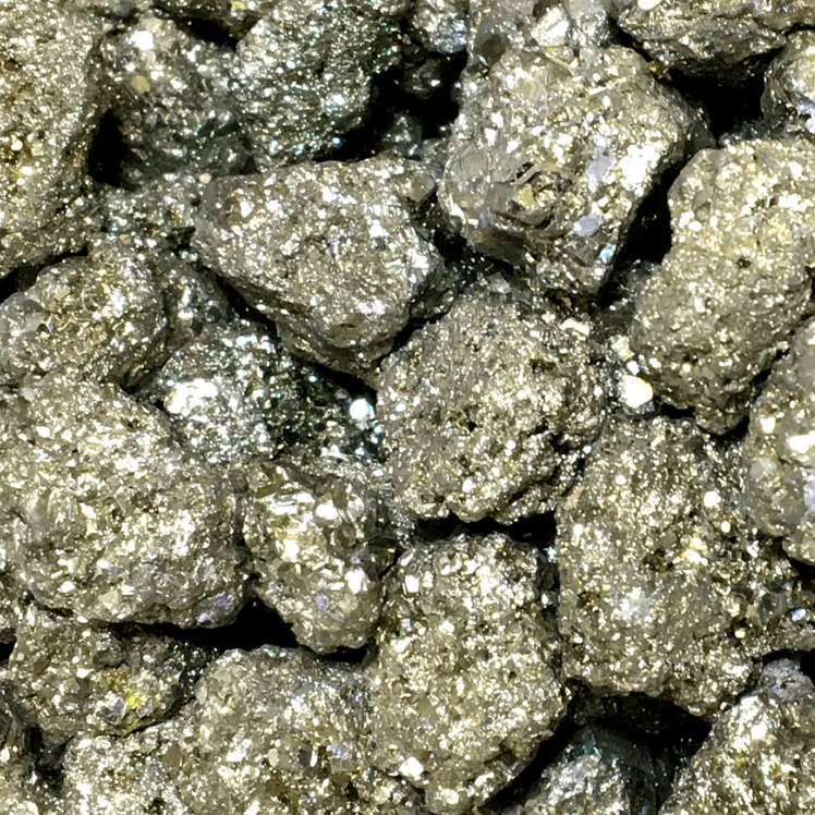 Pyrite Raw Stone | Abundance and Protection