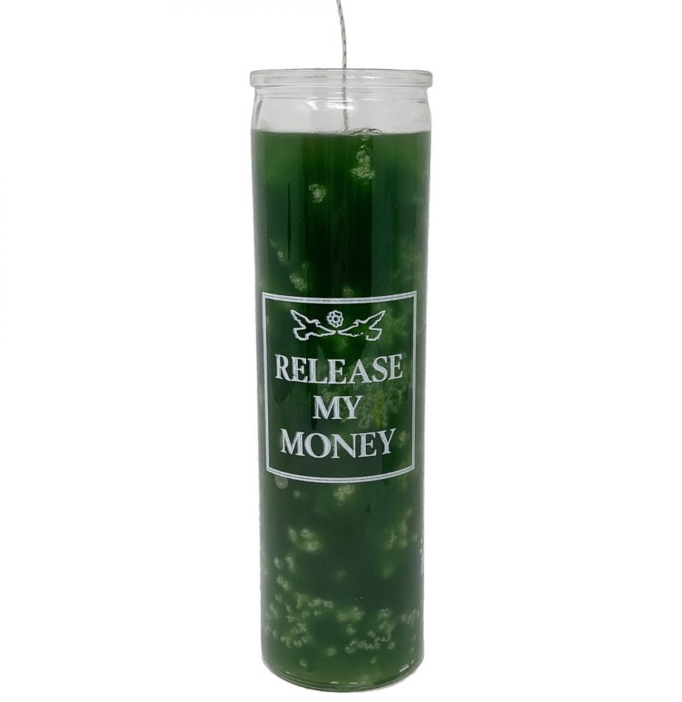 Release My Money 7 Day Candle