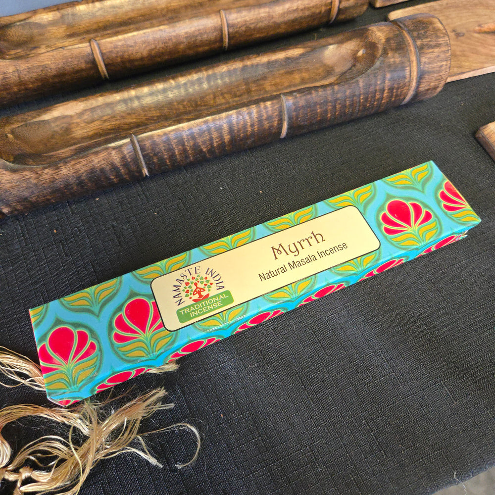 
                  
                    Load image into Gallery viewer, Namaste India Traditional Incense - Net Quantity 15 Grams
                  
                