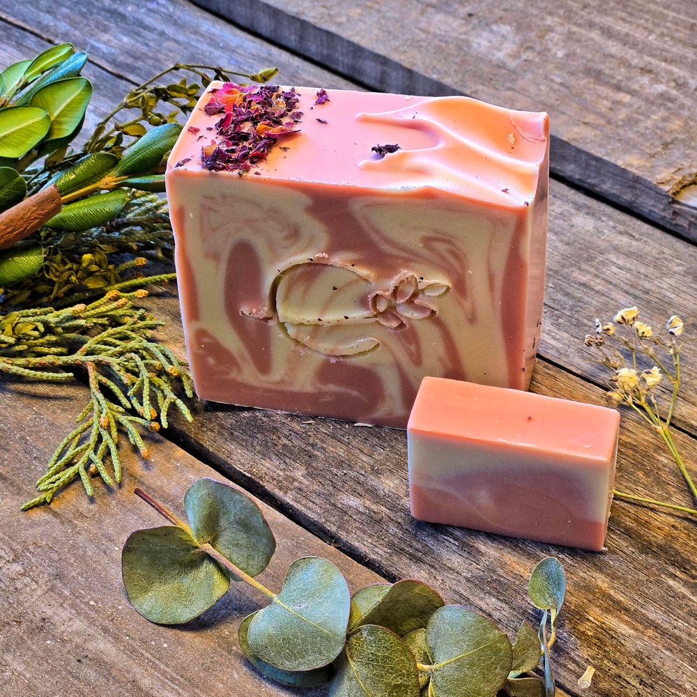 Lavender Rose Vegan Soap