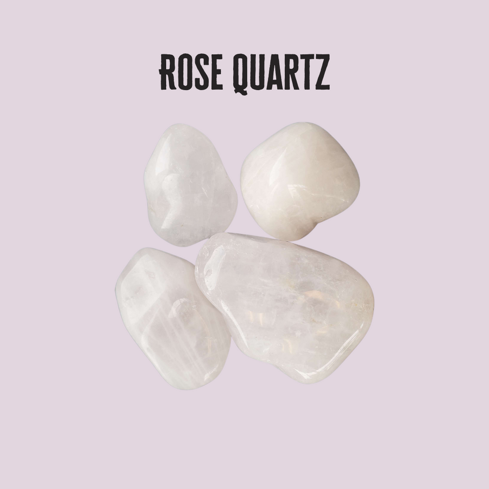 Rose Quartz Tumbled Stone | Love and Grace