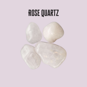 
                  
                    Load image into Gallery viewer, Rose Quartz Tumbled Stone | Love and Grace
                  
                