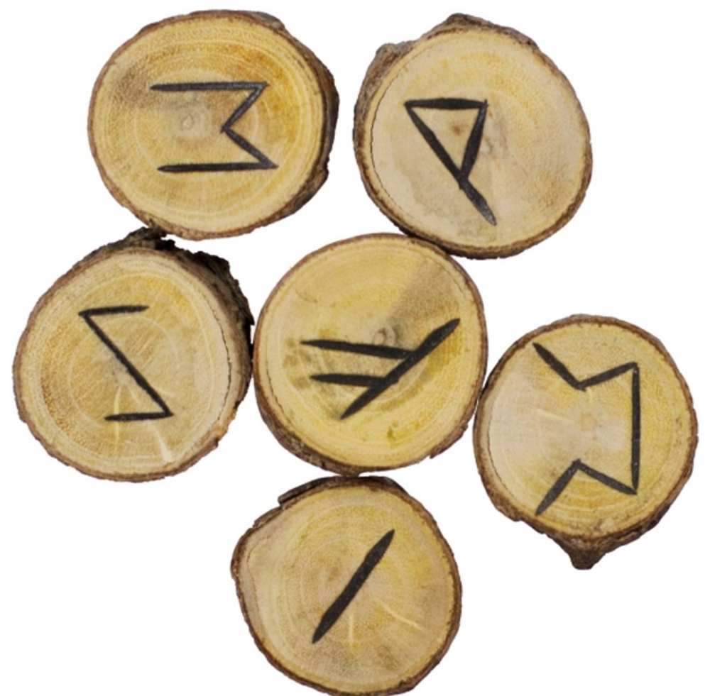 Wood Rune Set