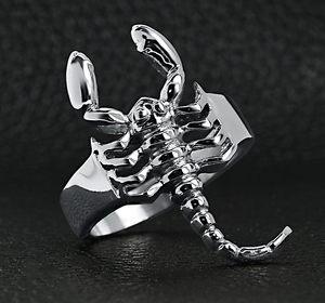 
                  
                    Load image into Gallery viewer, Scorpio Ring Size 7
                  
                