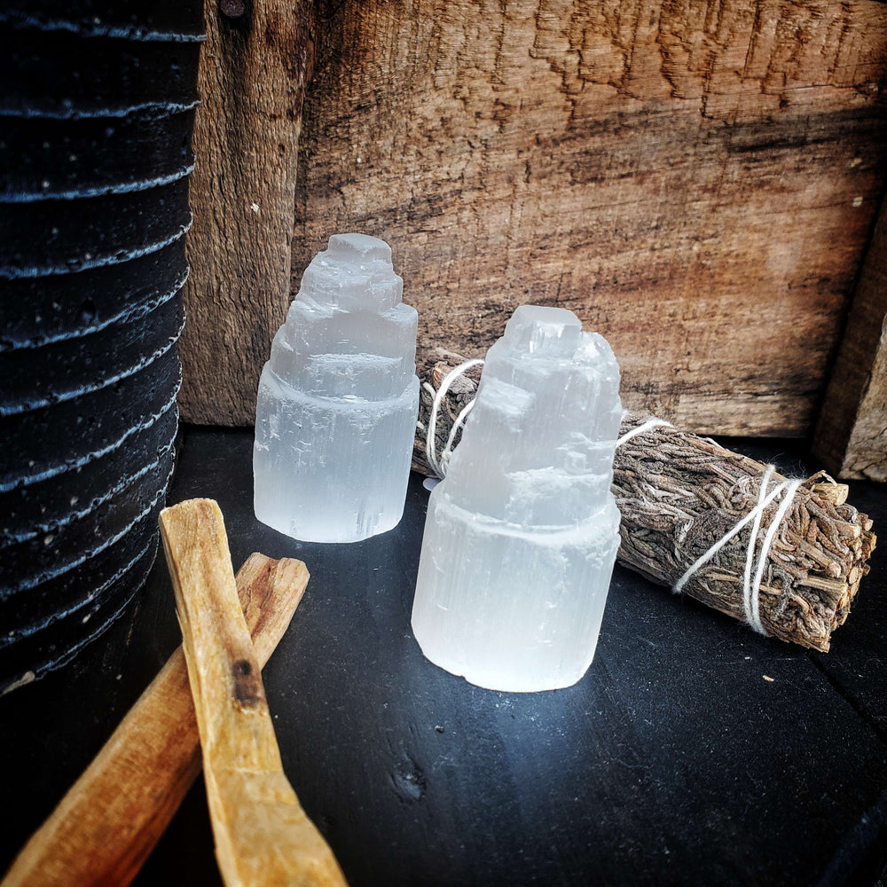 Mini Selenite Tower