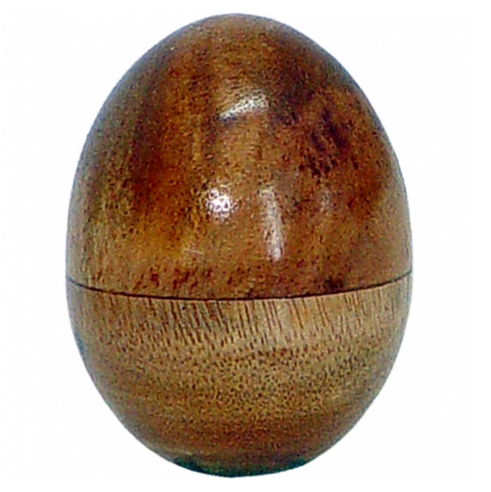 Wooden Egg Shaker