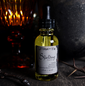 
                  
                    Load image into Gallery viewer, Shielding Ritual Oil | 1 Ounce by of Forest and Fae
                  
                