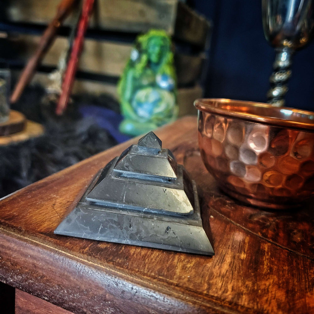 Shungite Pyramid