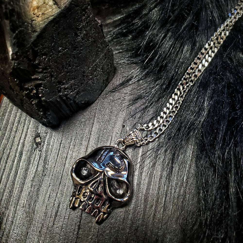 Lucky 13 Skull Necklace