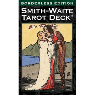 
                  
                    Load image into Gallery viewer, Smith-Waite Borderless Tarot Deck by Pamela Colman Smith
                  
                