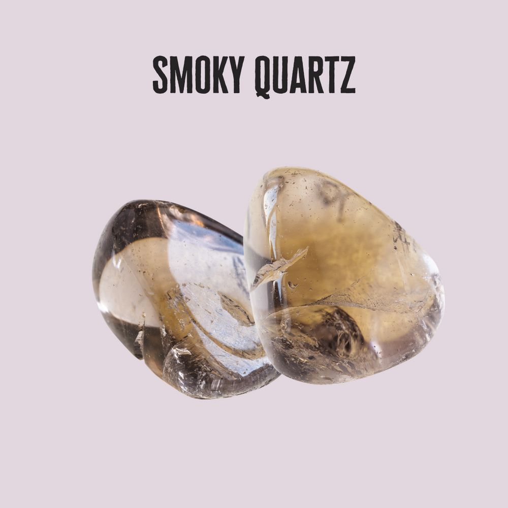 Smoky Quartz Tumbled Stone | Stability and Grounding