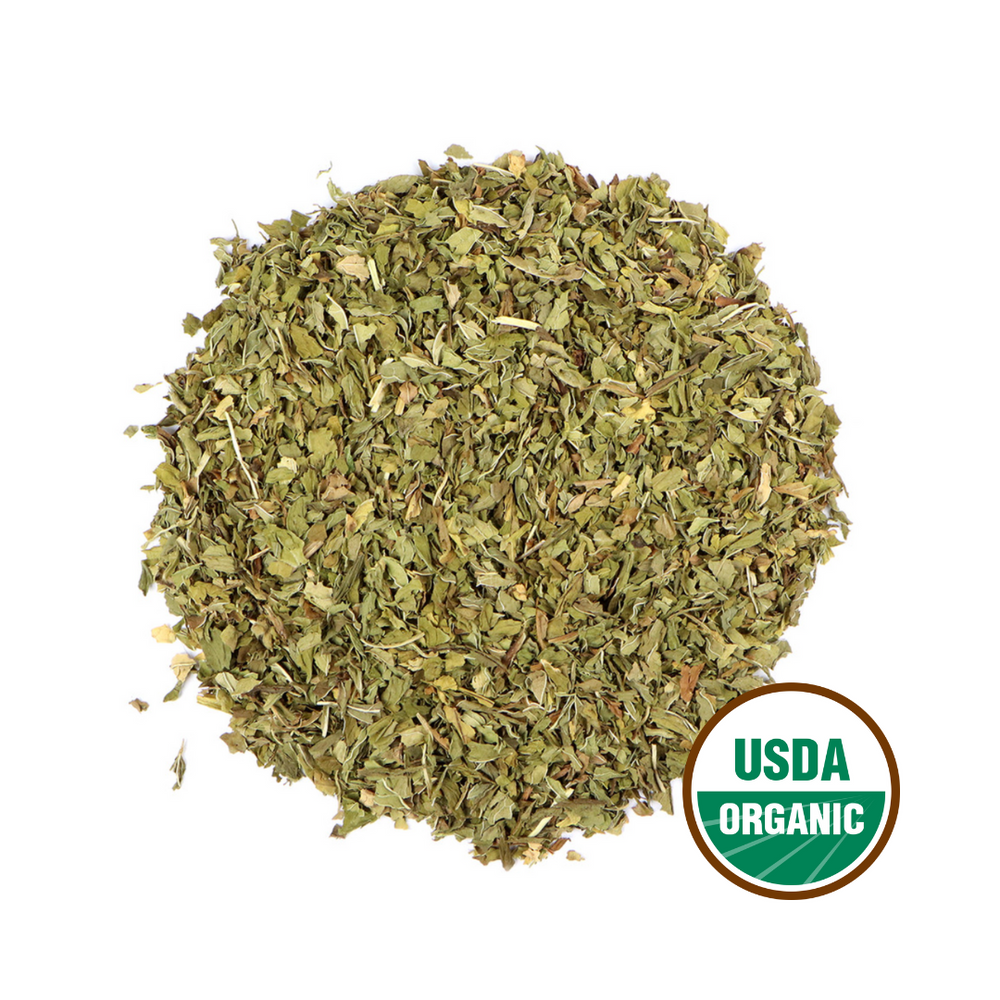 Spearmint Leaf Organic 1 Ounce