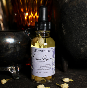 
                  
                    Load image into Gallery viewer, Spirit Guide Anointing Oil | 1 Ounce by of Forest and Fae
                  
                