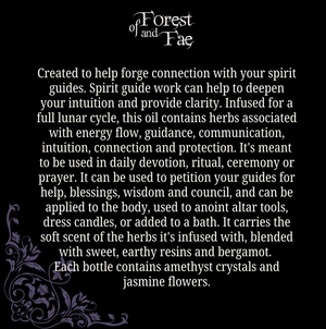 
                  
                    Load image into Gallery viewer, Spirit Guide Anointing Oil | 1 Ounce by of Forest and Fae
                  
                