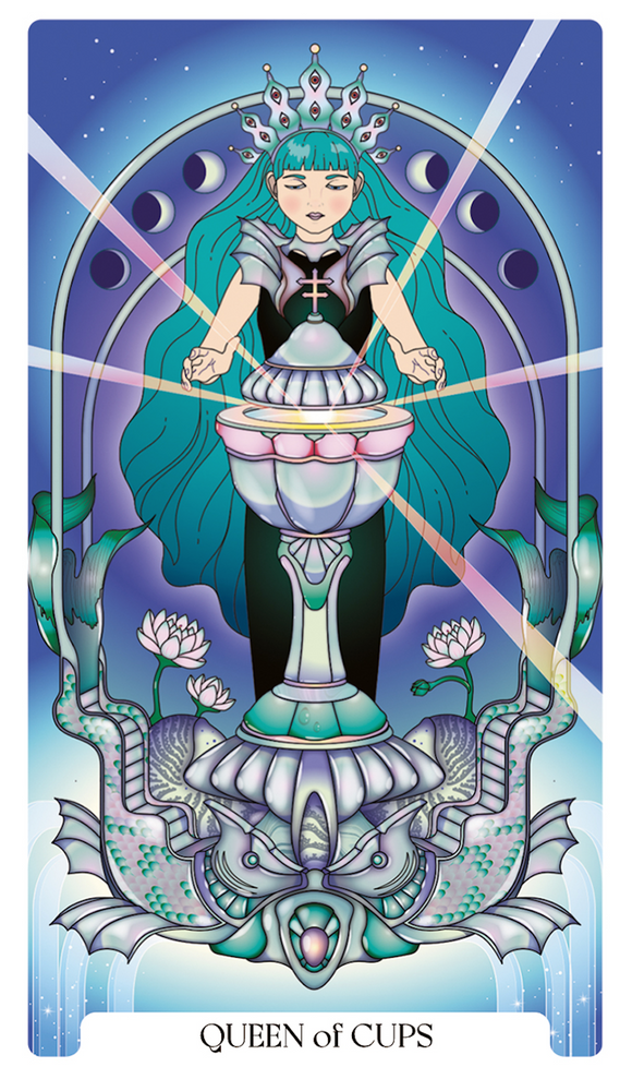 
                  
                    Load image into Gallery viewer, Stellar Vault Tarot by Amrei Hofstätter
                  
                