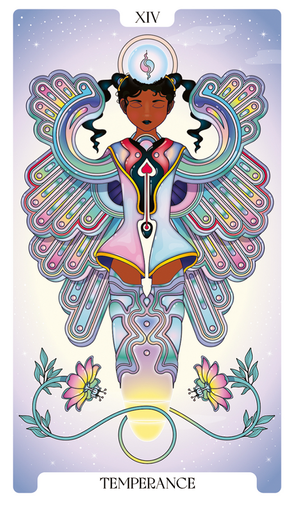 
                  
                    Load image into Gallery viewer, Stellar Vault Tarot by Amrei Hofstätter
                  
                