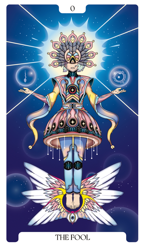 
                  
                    Load image into Gallery viewer, Stellar Vault Tarot by Amrei Hofstätter
                  
                
