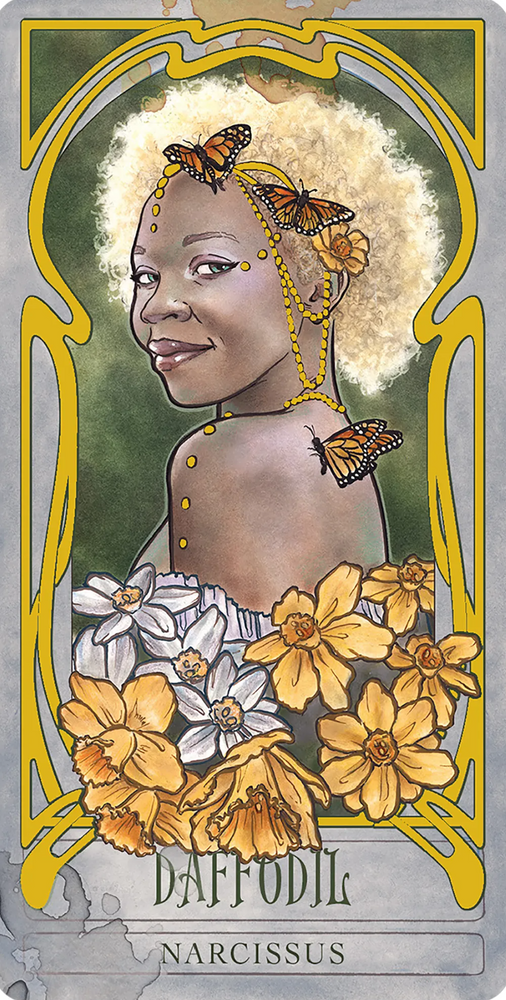 
                  
                    Load image into Gallery viewer, Lady Stirling&amp;#39;s Wicked Garden Oracle Deck | by Author Hope Hughes and Norris Eppes | Artist - Matt Hughes
                  
                