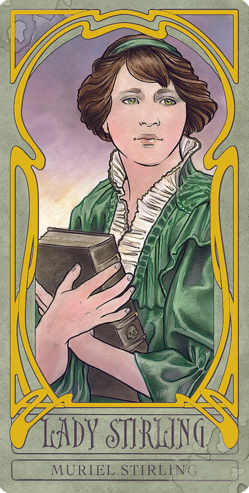 
                  
                    Load image into Gallery viewer, Lady Stirling&amp;#39;s Wicked Garden Oracle Deck | by Author Hope Hughes and Norris Eppes | Artist - Matt Hughes
                  
                