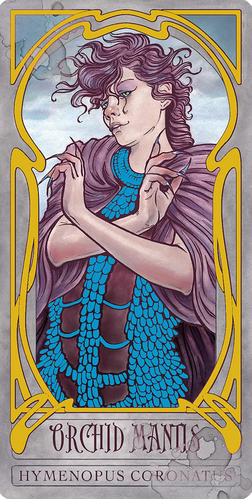 
                  
                    Load image into Gallery viewer, Lady Stirling&amp;#39;s Wicked Garden Oracle Deck | by Author Hope Hughes and Norris Eppes | Artist - Matt Hughes
                  
                