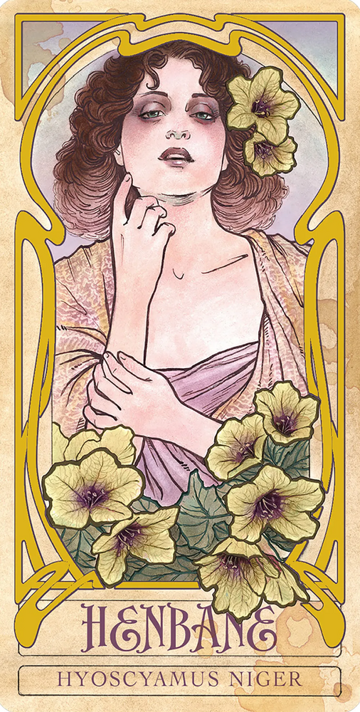 
                  
                    Load image into Gallery viewer, Lady Stirling&amp;#39;s Wicked Garden Oracle Deck | by Author Hope Hughes and Norris Eppes | Artist - Matt Hughes
                  
                