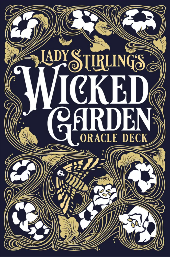 
                  
                    Load image into Gallery viewer, Lady Stirling&amp;#39;s Wicked Garden Oracle Deck | by Author Hope Hughes and Norris Eppes | Artist - Matt Hughes
                  
                