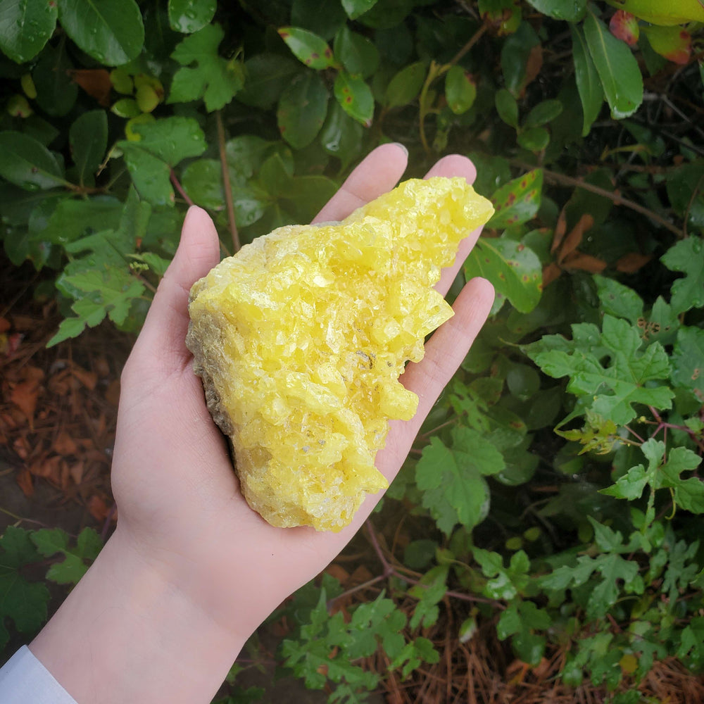 Sulphur Crystal | Clear Negative Energy & Bring Protection