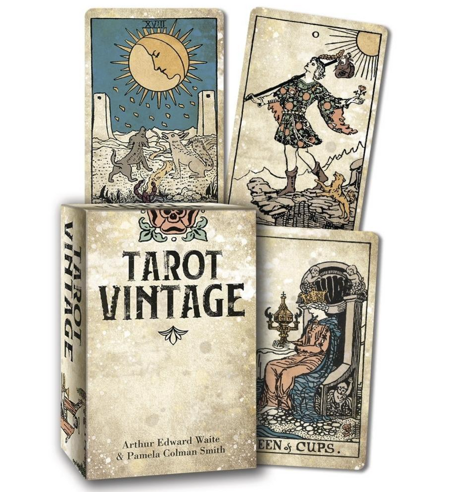 Tarot Vintage by Arthur Edward Waite and Pamela Colman Smith