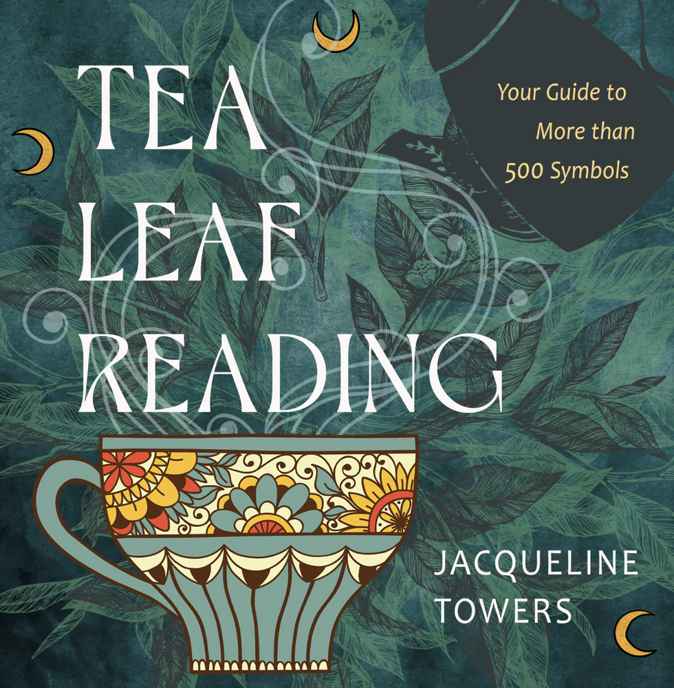 Tea Leaf Reading by Jacqueline Towers