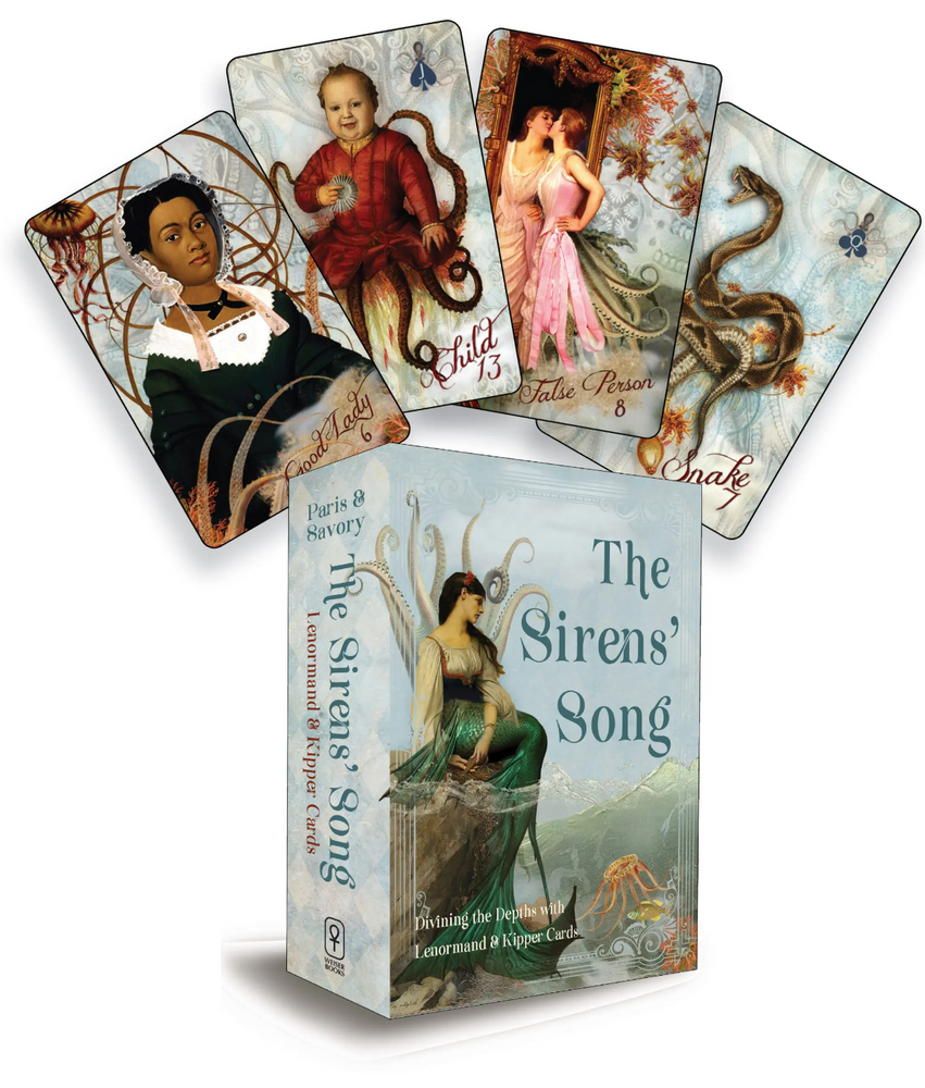 The Sirens’ Song Lenormand and Kipper Cards by Carrie Paris and Toni Savory