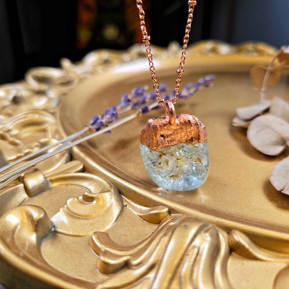 
                  
                    Load image into Gallery viewer, Topaz Necklace
                  
                