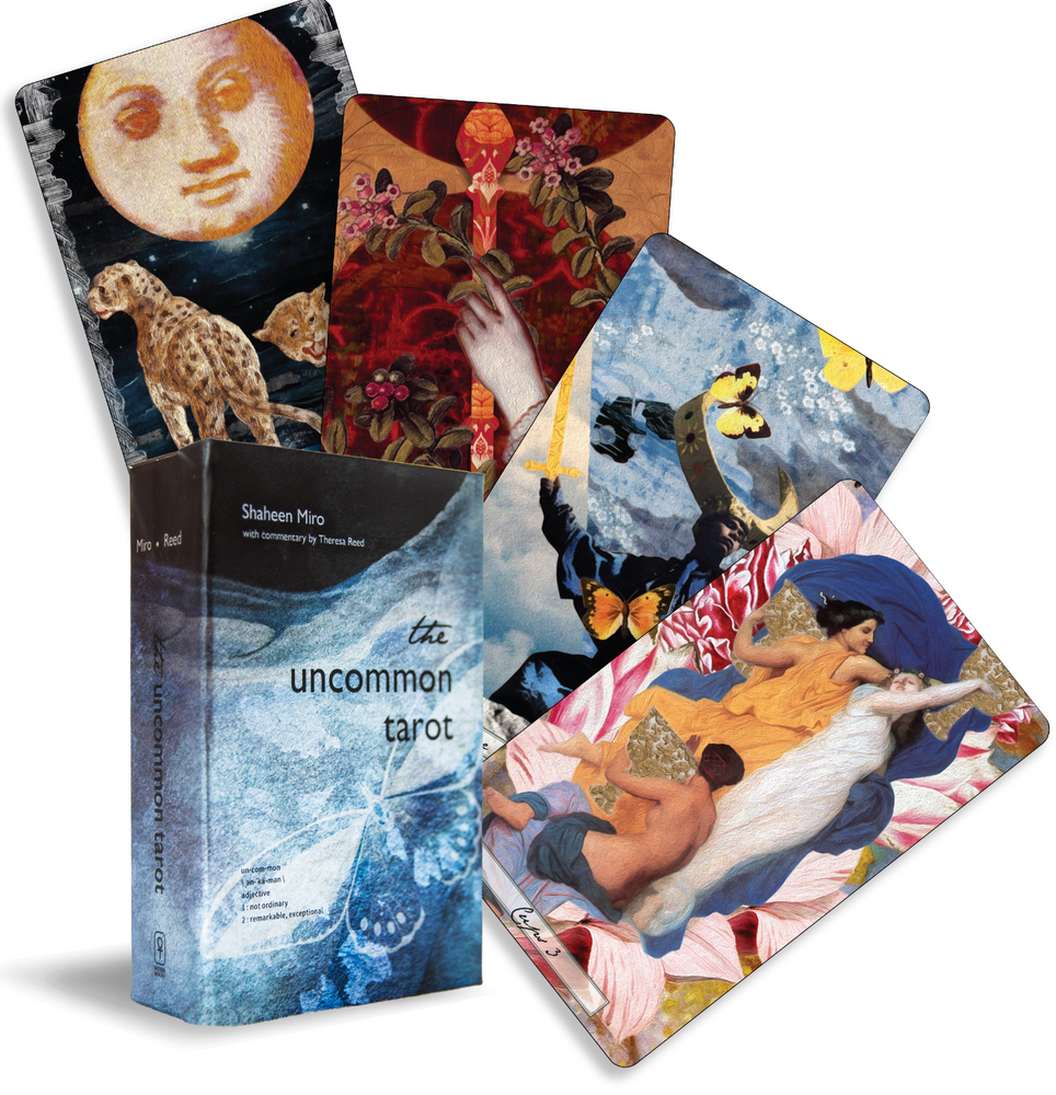 The Uncommon Tarot by Shaheen Miro and Theresa Reed