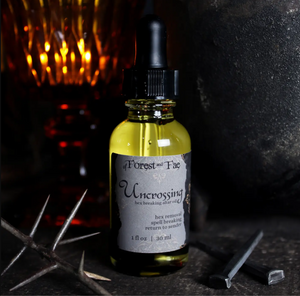 
                  
                    Load image into Gallery viewer, Uncrossing Oil | 1 Ounce by of Forest and Fae
                  
                