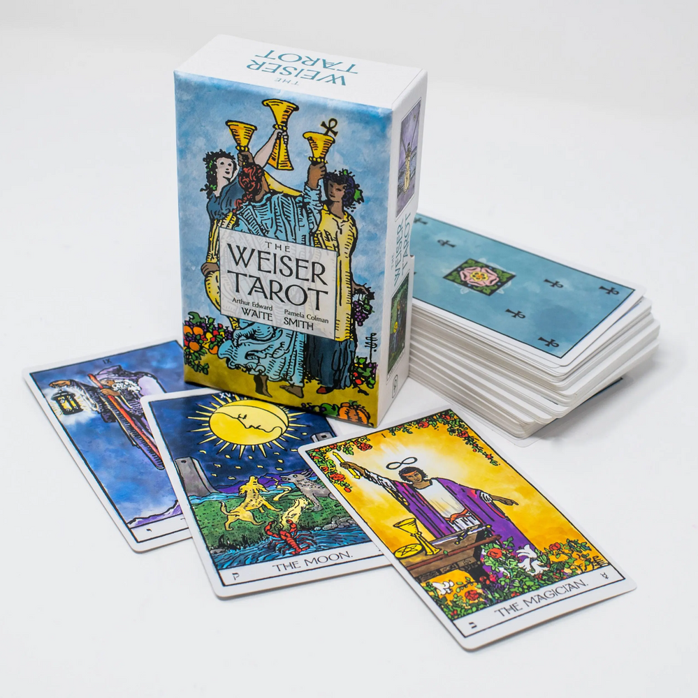 The Weiser Tarot by Arthur Edward Waite and Pamela Colman Smith
