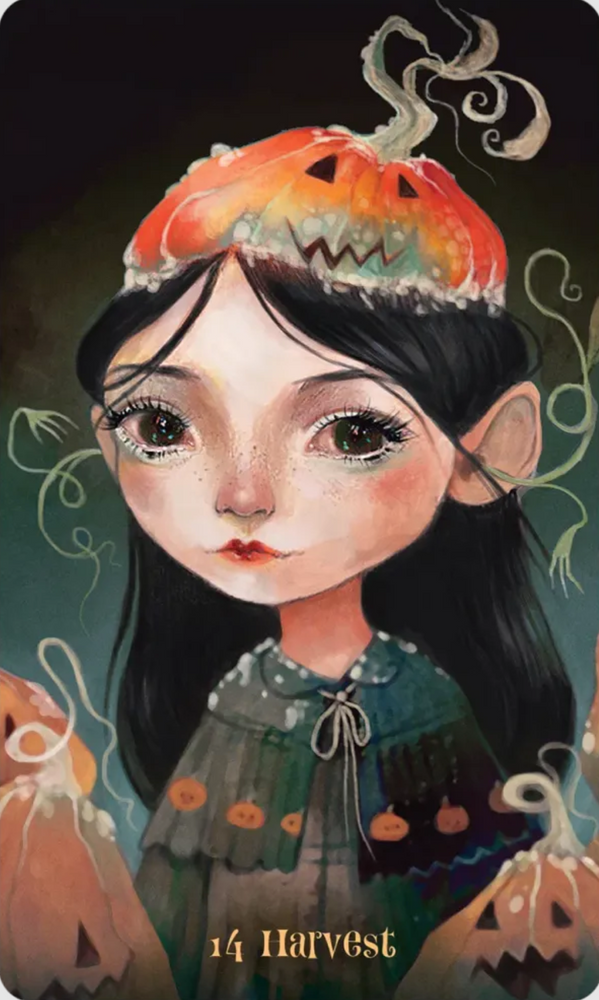 
                  
                    Load image into Gallery viewer, Wisdom of the Wild Things Oracle written by Angi Sullins | Artwork by Evaboneva
                  
                