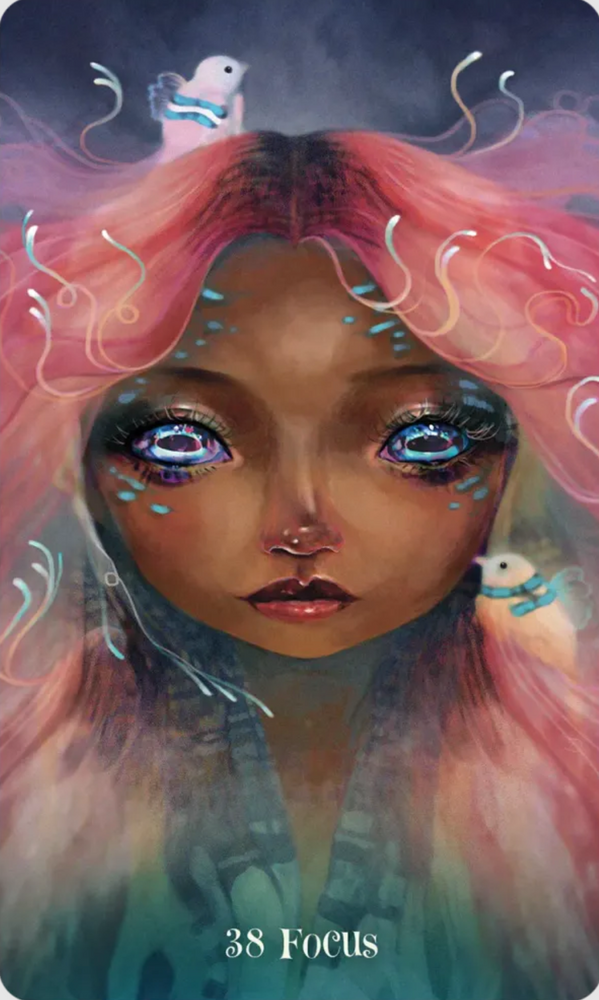 
                  
                    Load image into Gallery viewer, Wisdom of the Wild Things Oracle written by Angi Sullins | Artwork by Evaboneva
                  
                