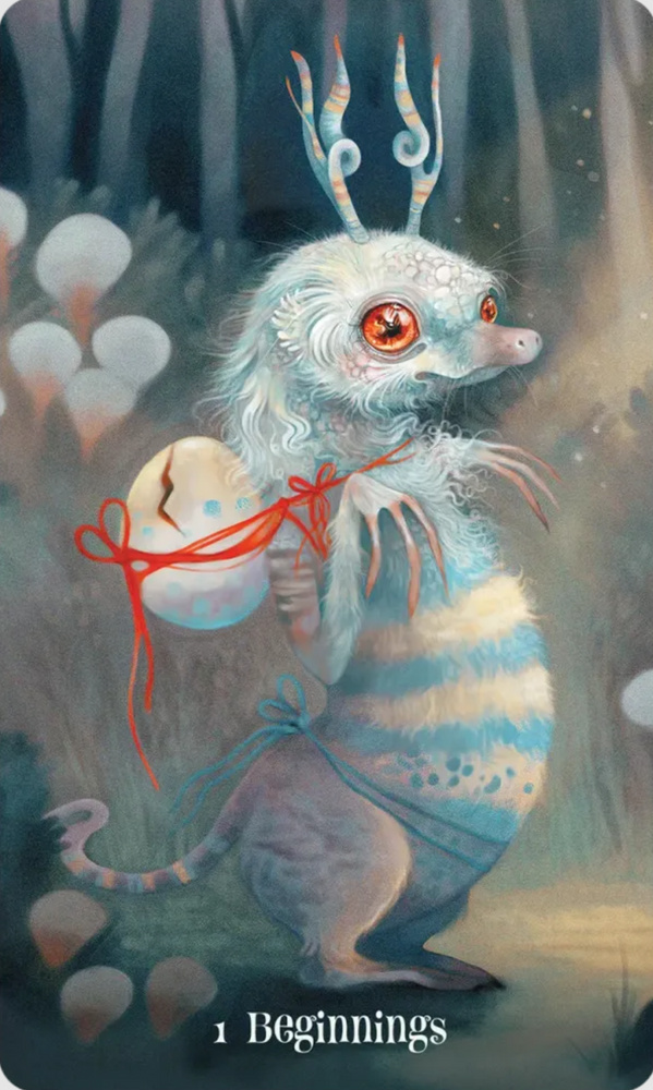 
                  
                    Load image into Gallery viewer, Wisdom of the Wild Things Oracle written by Angi Sullins | Artwork by Evaboneva
                  
                