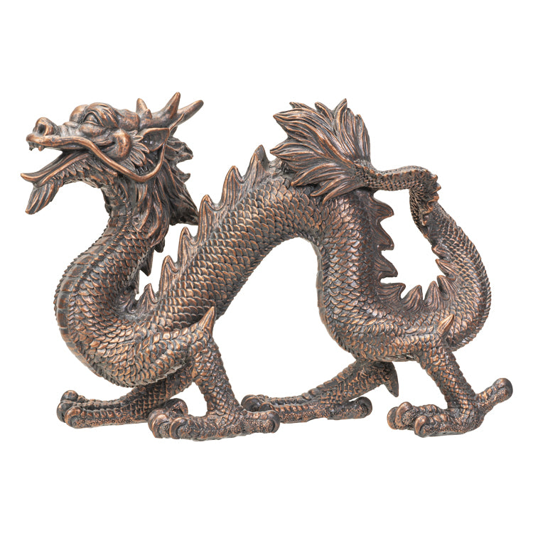 Chinese Dragon Statue