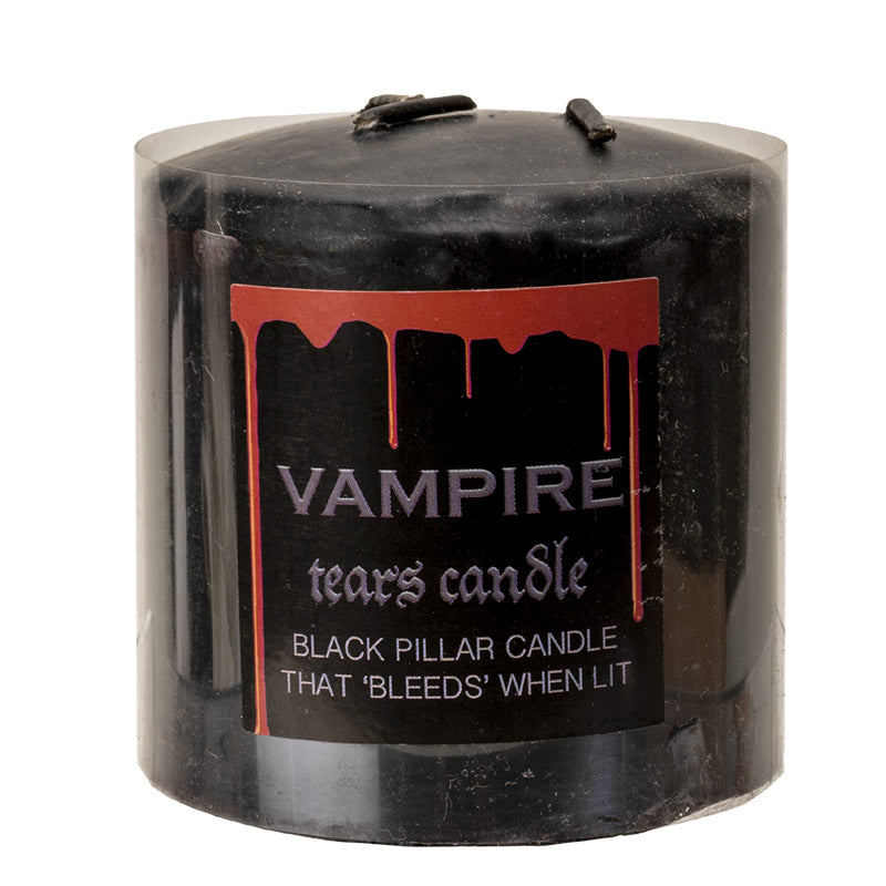 Vampire Tears Mini Pillar Candle