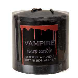 
                  
                    Load image into Gallery viewer, Vampire Tears Mini Pillar Candle
                  
                