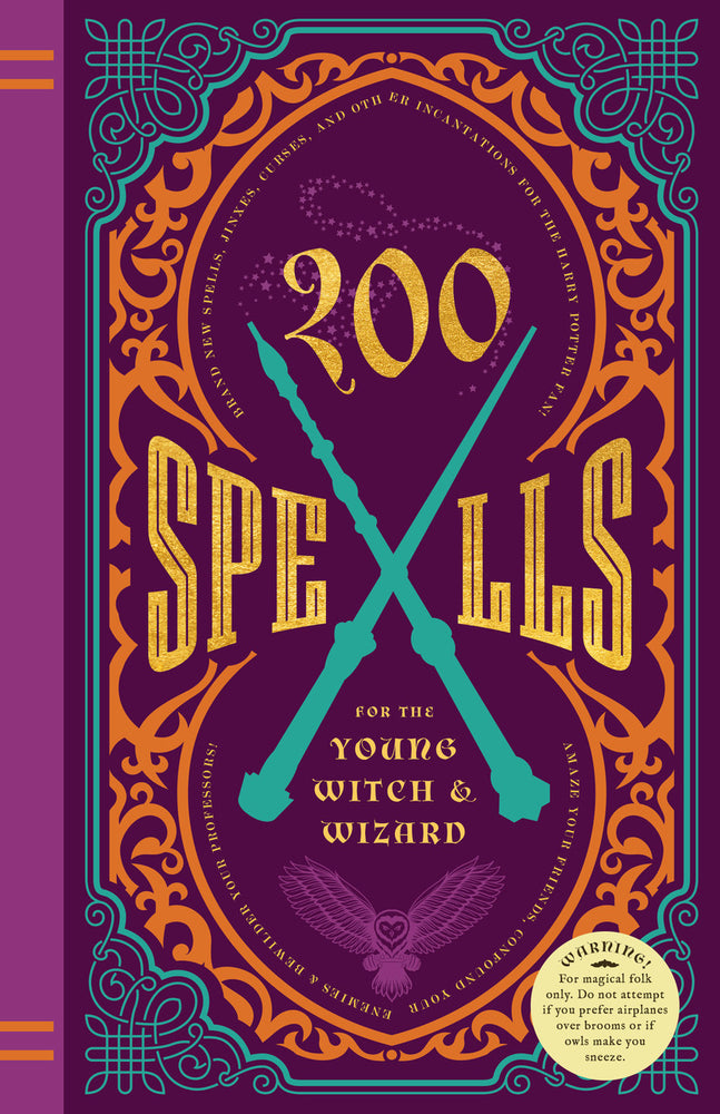 200 Spells for Young Witch & Wizard by Kilkenny Knickerbocker