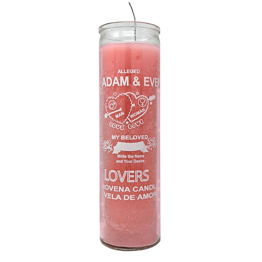 Adam & Eve Candle 7 Day Candle