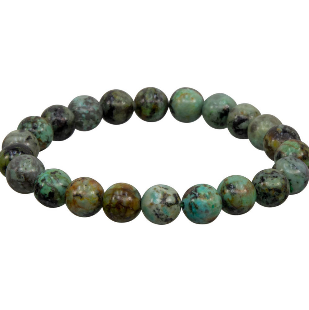 African Turquoise Bracelet | Growth and Positivity